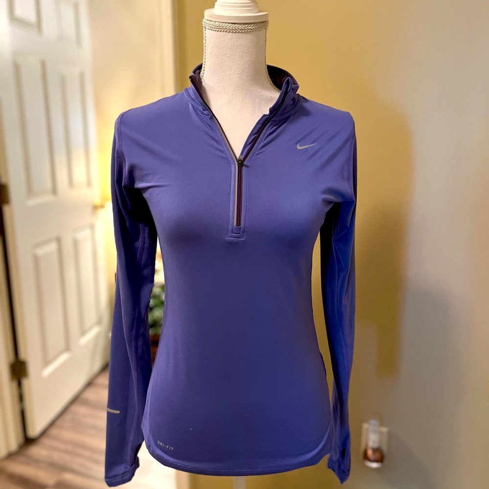 Nike Dri-Fit 1/4 Zip Women’s XS Pullover